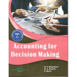 Accounting for Decision Making Accounting for Decision Making