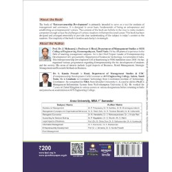 Entrepreneurship Development Entrepreneurship Development