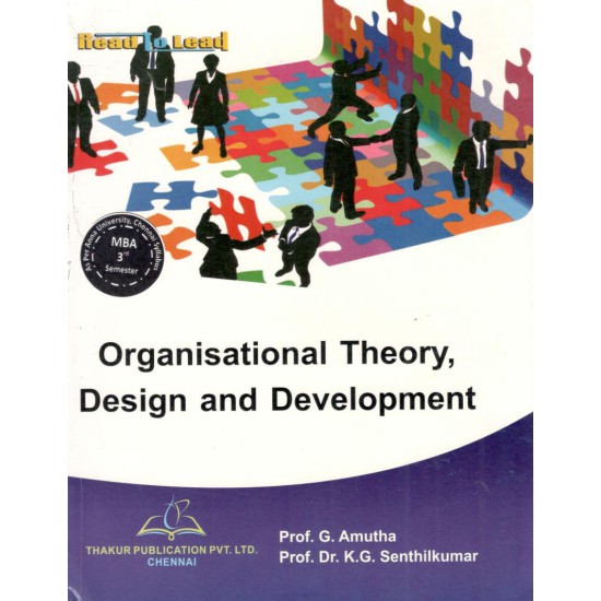 Organizational Theory Design and Development 