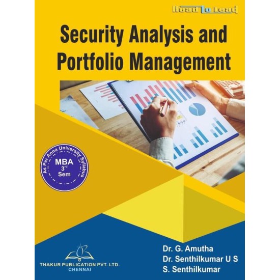 Security Analysis and Portfolio Management