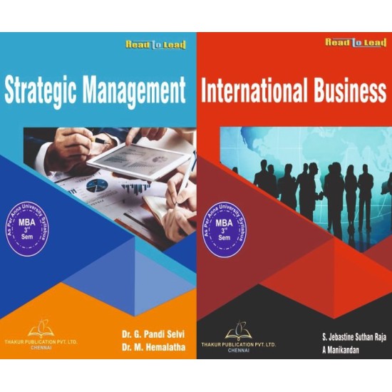 Strategic Management and International Business (COMBO)