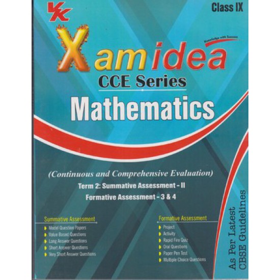 Exam Idea - Mathematics 9