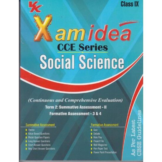 Exam Idea - Social Science 9