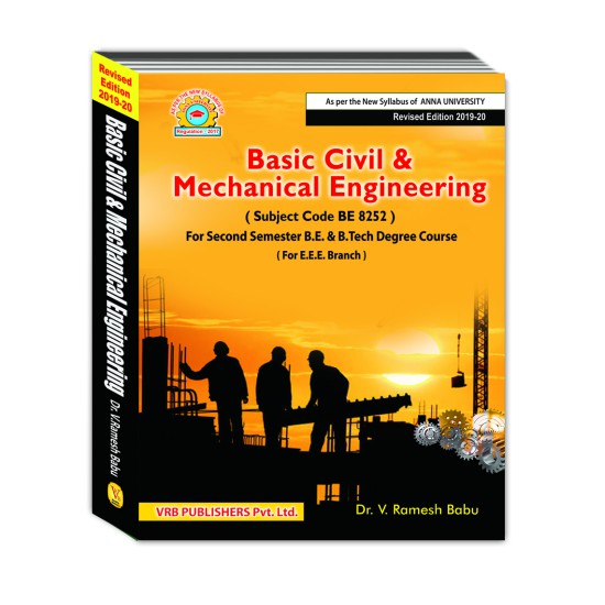 Basic Civil and Mechanical Engineering Basic Civil and Mechanical Engineering