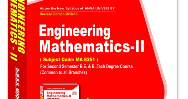Engineering Math 2b Engineering Mathematics - II