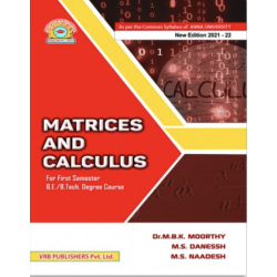 Matrices and Calculus Matrices and Calculus