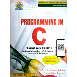 Programming in C Programming in C