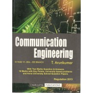 Communication Engineering