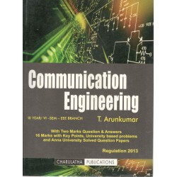 Communication Engineering Communication Engineering