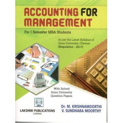 Accounting For Management
