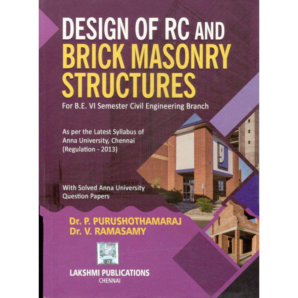 Design of Reinforced Concrete and Brick Masonry Structures