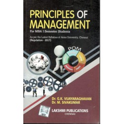Principles Of Management (MBA) Principles Of Management (MBA)