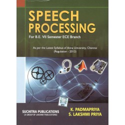 Speech Processing Speech Processing