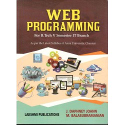 Web Programming Web Programming