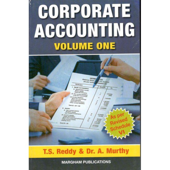 Corporate Accounting - Volume One
