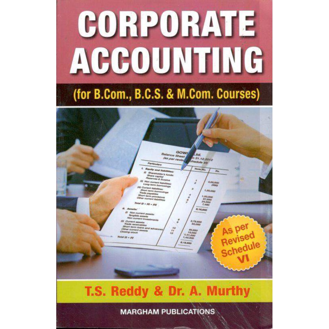 Corporate Accounting