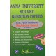 Anna University Solved Question Papers - Mechanical 5th Sem Anna University Solved Question Papers - Mechanical 5th Sem