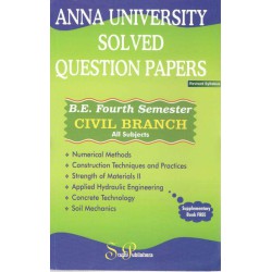 Anna University Solved Question Papers - Civil 4th Sem
