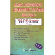 Anna University Solved Question Papers - EEE 5th Sem Anna University Solved Question Papers - EEE 5th Sem