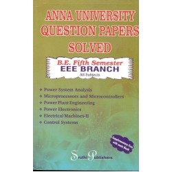 Anna University Solved Question Papers - EEE 5th Sem