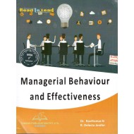 Managerial Behaviour and Effectiveness